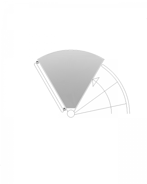 Dreieckspodest C links