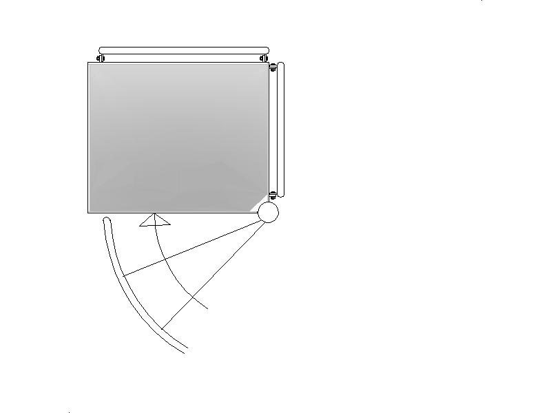 Quadratpodest B rechts