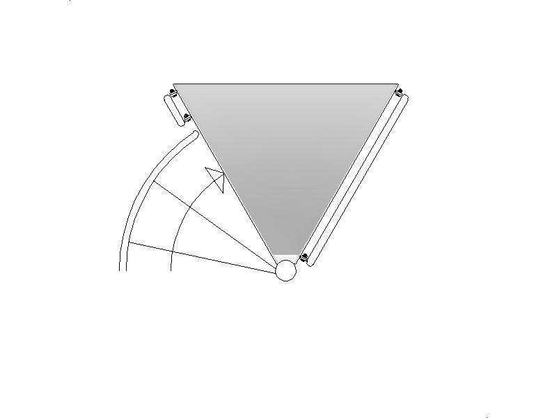 Dreieckspodest B rechts
