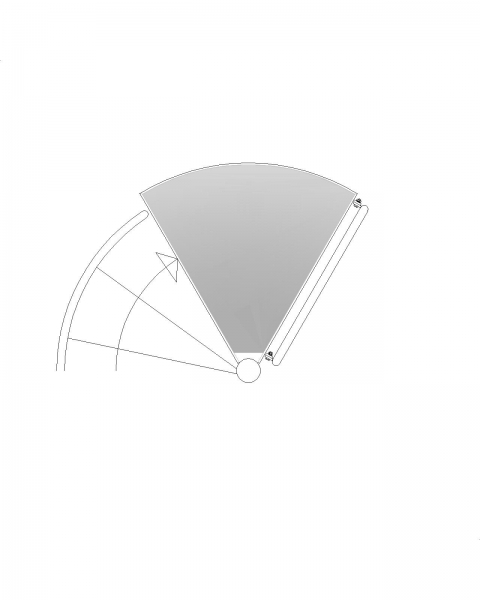 Dreieckspodest C rechts