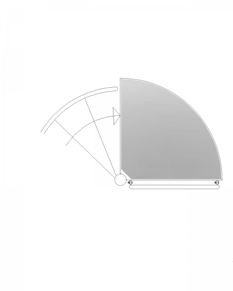 Dreieckspodest D rechts