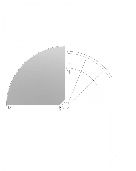 Dreieckspodest D links